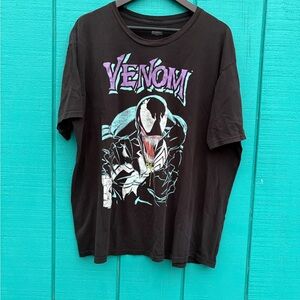 VENOM issue #1 cover MARK BAGLEY art retro MARVEL official shirt size‎ XL